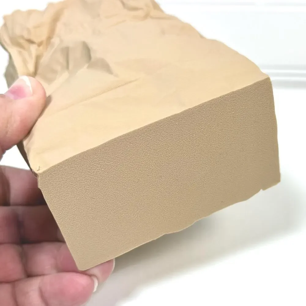 Kraftique - Paper Reborn , Crumpled Paper Bag Design, Small Tabletop Vase